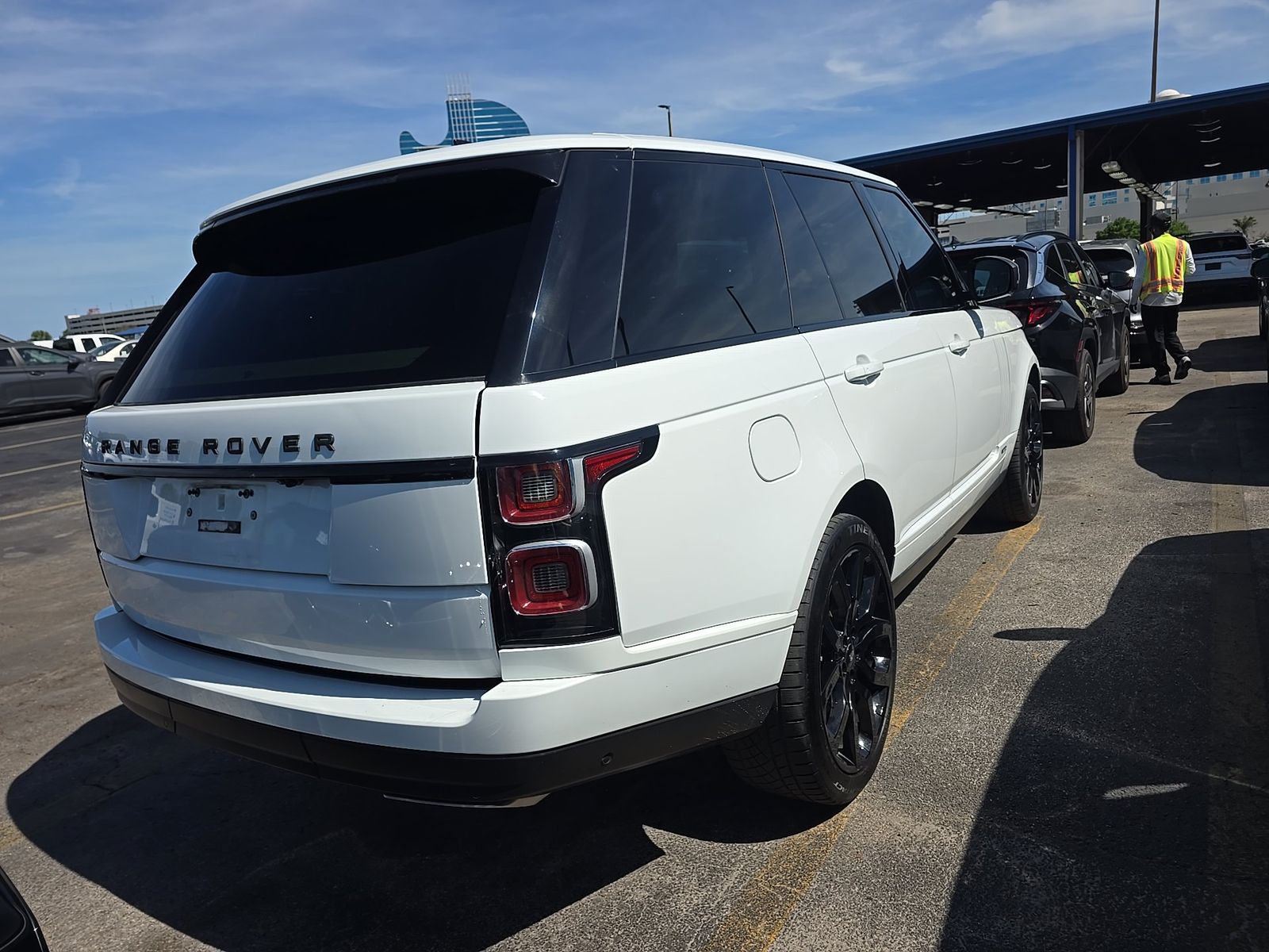 LAND ROVER RANGE ROVER - 5