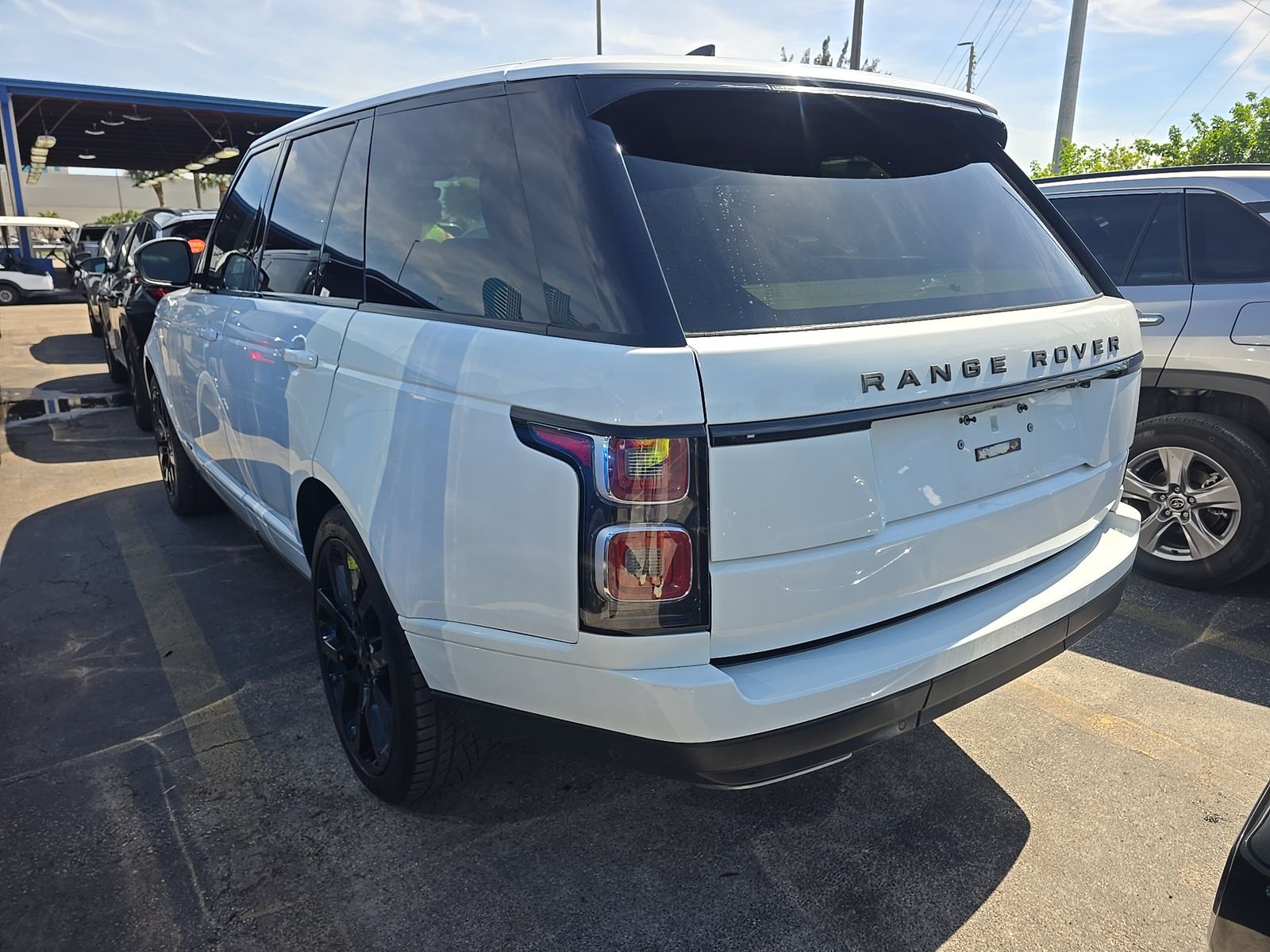 LAND ROVER RANGE ROVER - 7