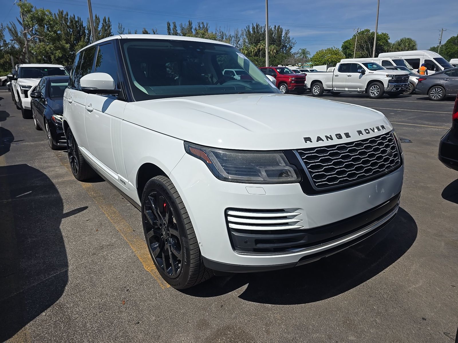 LAND ROVER RANGE ROVER - 4