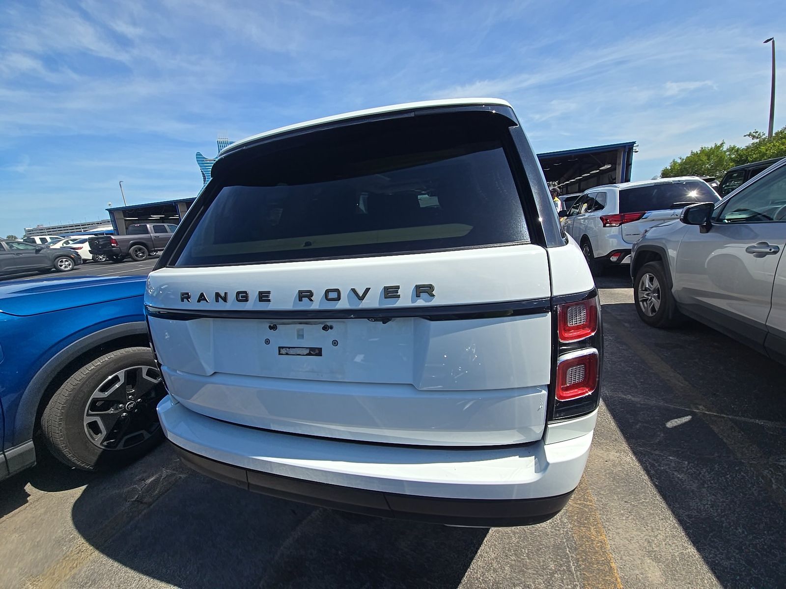 LAND ROVER RANGE ROVER - 6