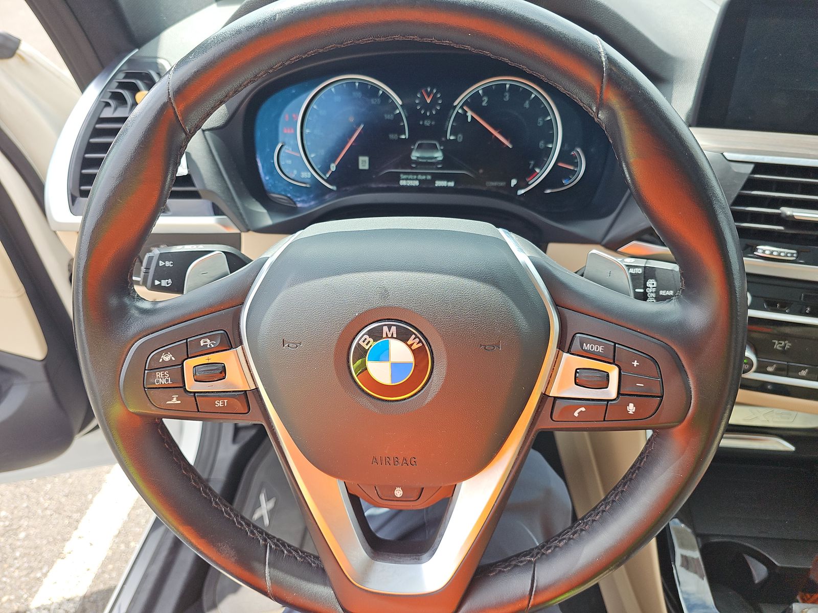 2019 BMW X3 xDrive30i AWD
