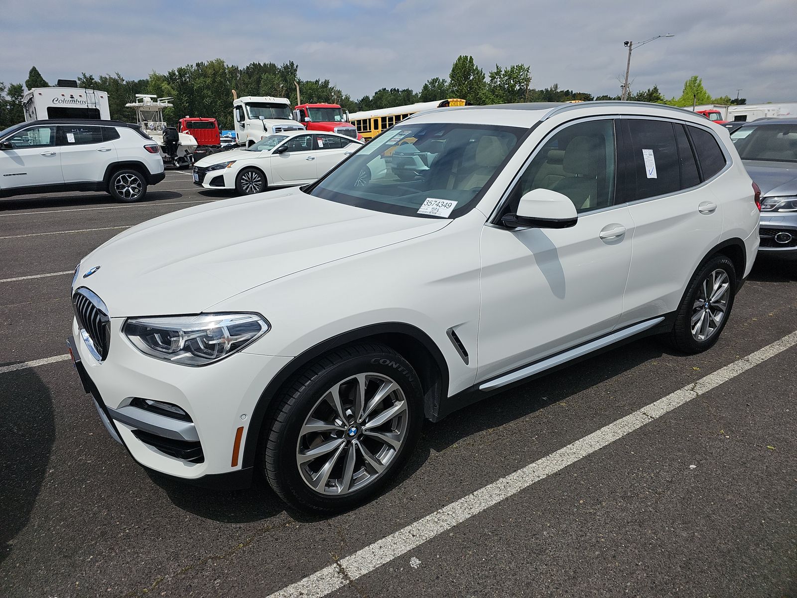 2019 BMW X3 xDrive30i AWD