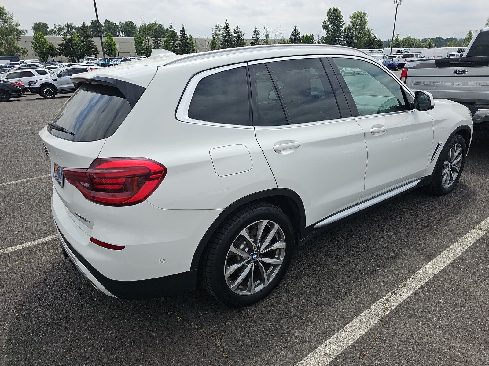2019 BMW X3 xDrive30i AWD