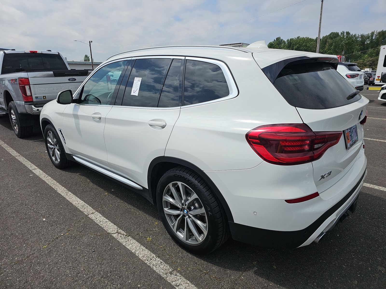2019 BMW X3 xDrive30i AWD