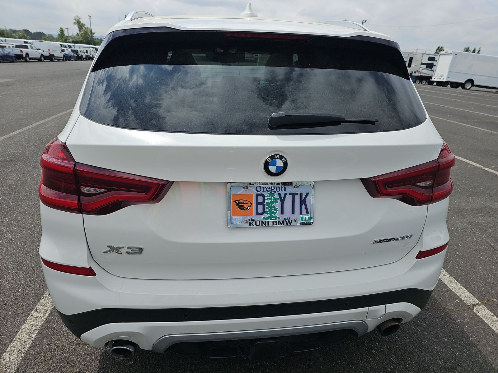 2019 BMW X3 xDrive30i AWD