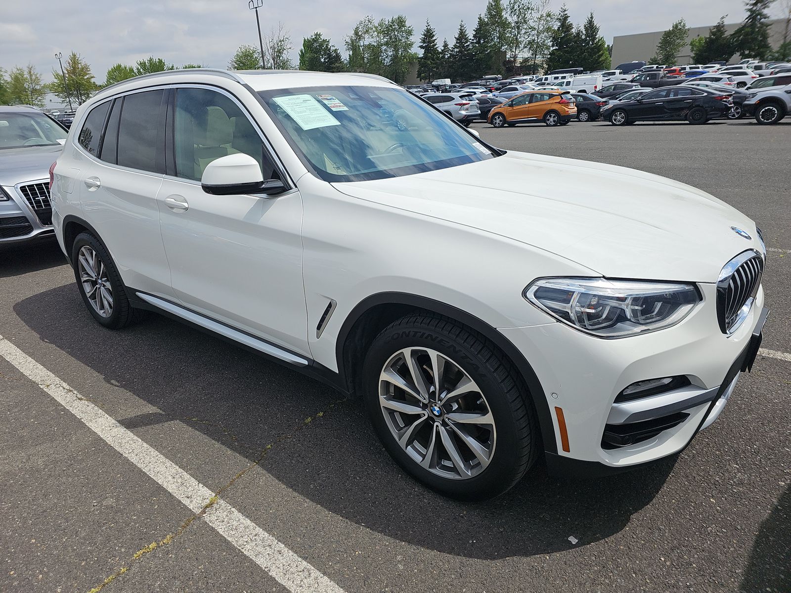 2019 BMW X3 xDrive30i AWD