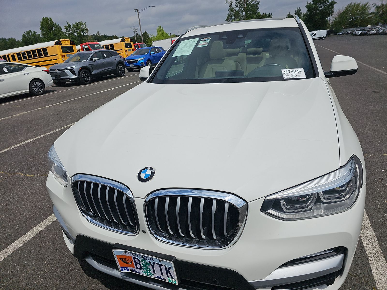 2019 BMW X3 xDrive30i AWD