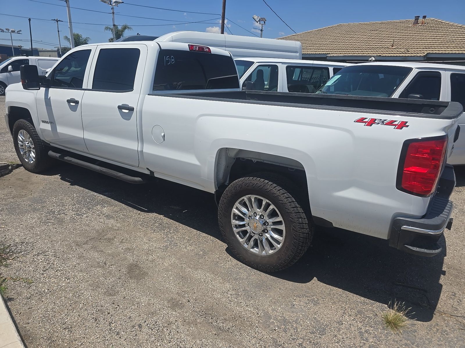 2019 Chevrolet Silverado 2500HD Work Truck AWD