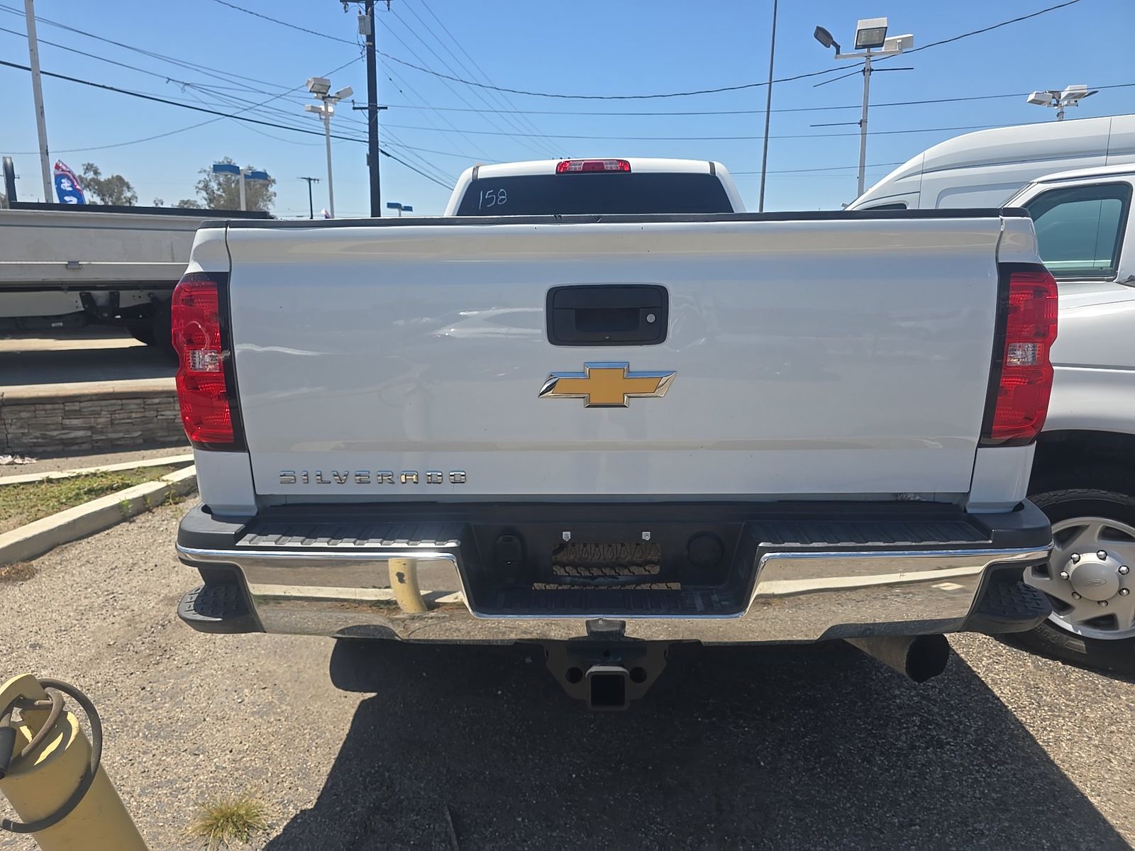 2019 Chevrolet Silverado 2500HD Work Truck AWD