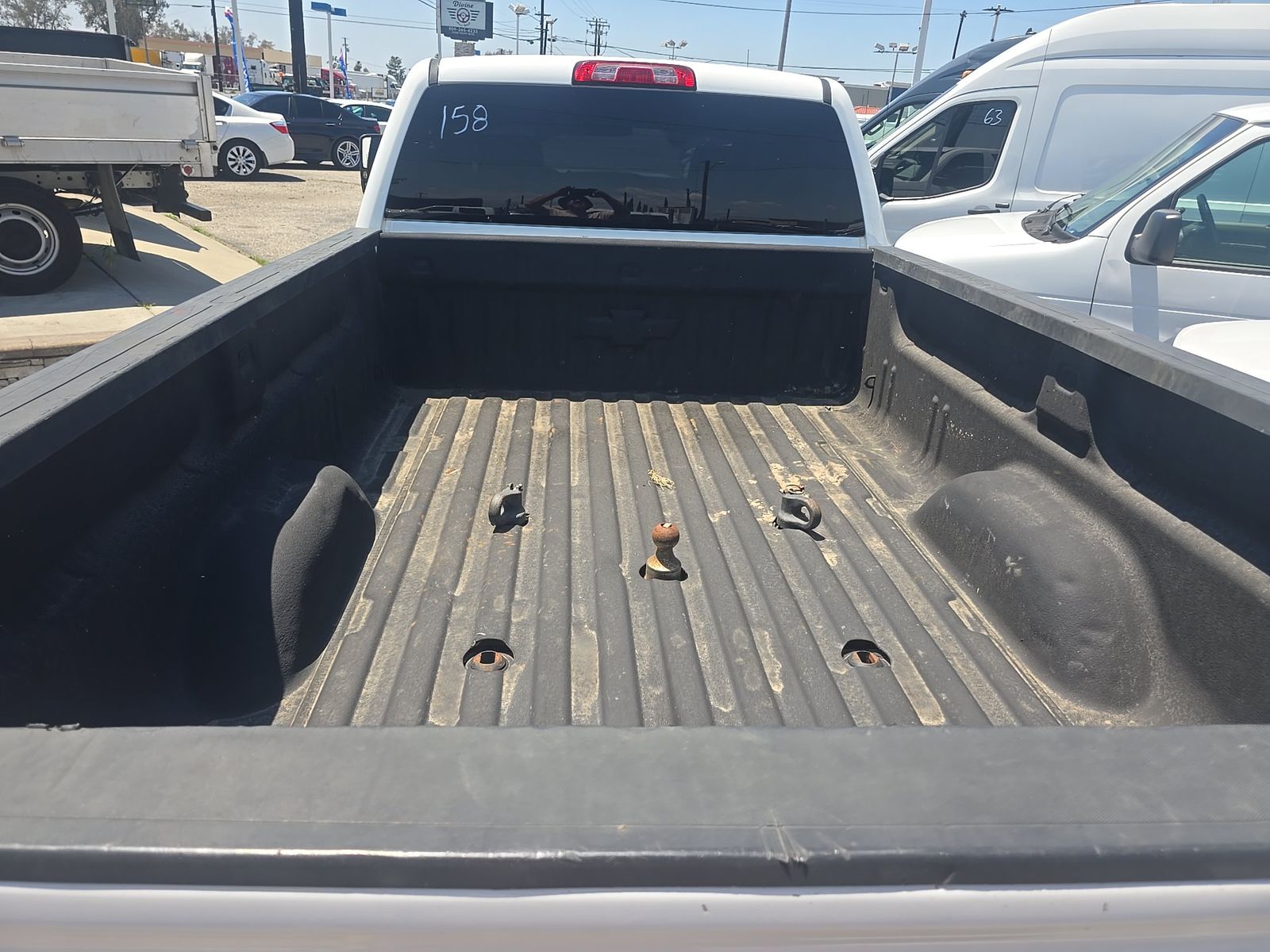 2019 Chevrolet Silverado 2500HD Work Truck AWD