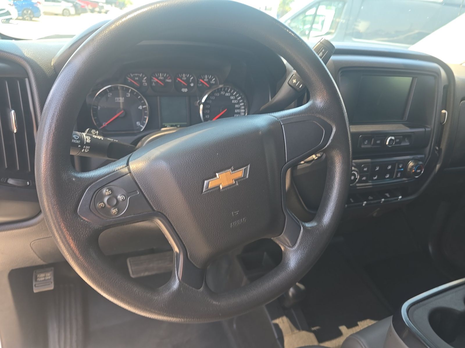 2019 Chevrolet Silverado 2500HD Work Truck AWD