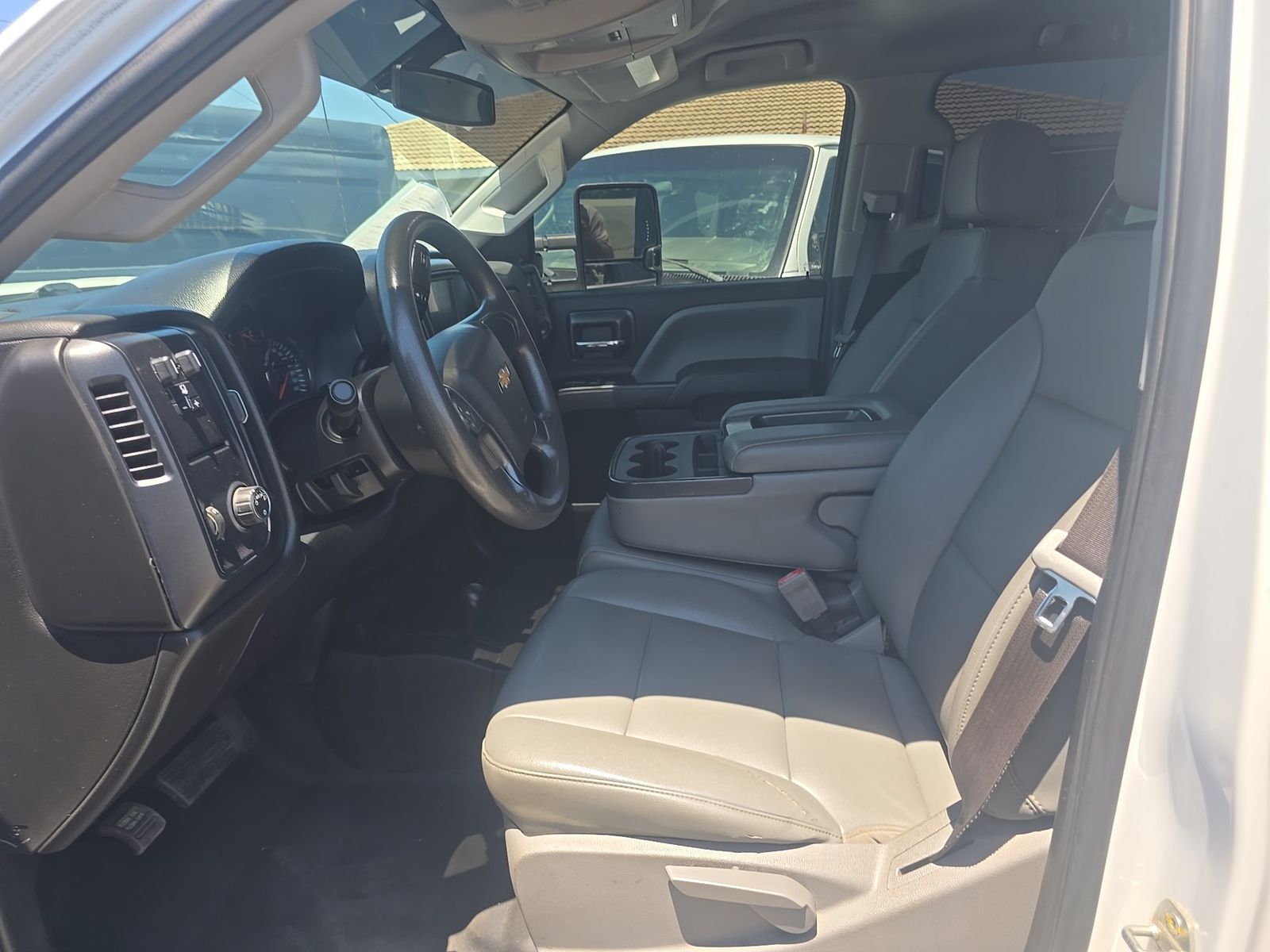2019 Chevrolet Silverado 2500HD Work Truck AWD