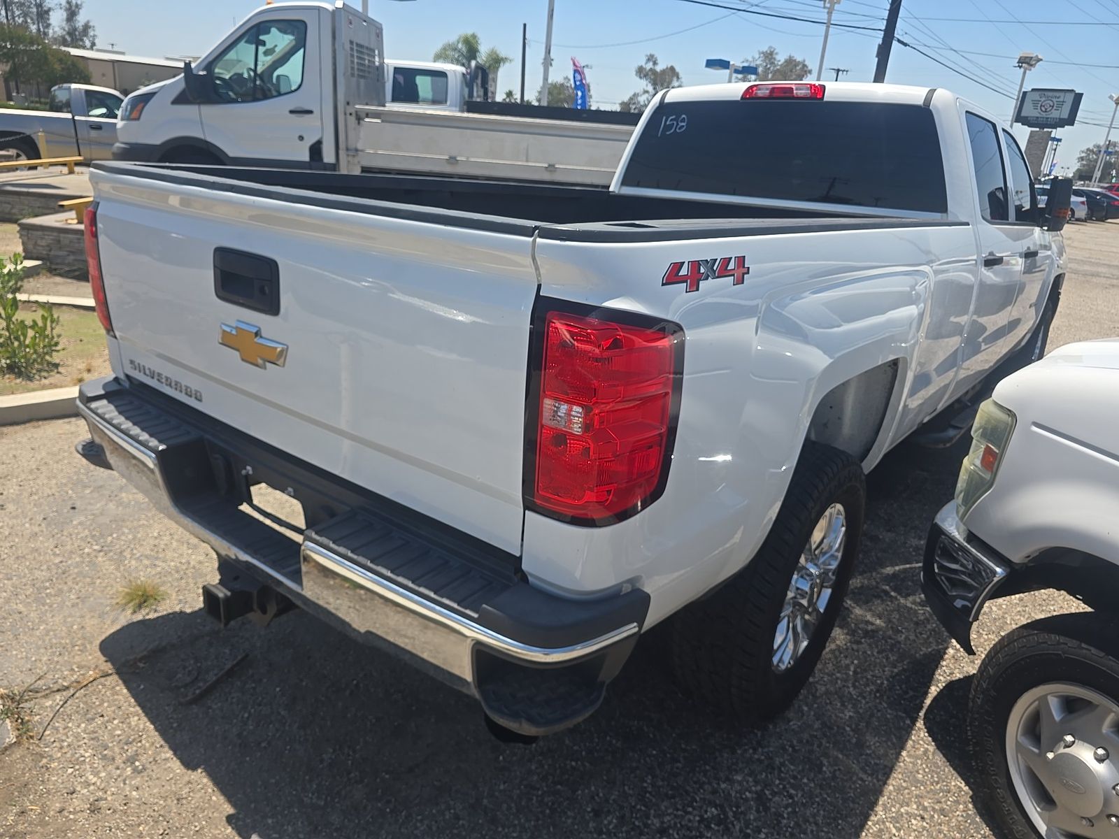 2019 Chevrolet Silverado 2500HD Work Truck AWD