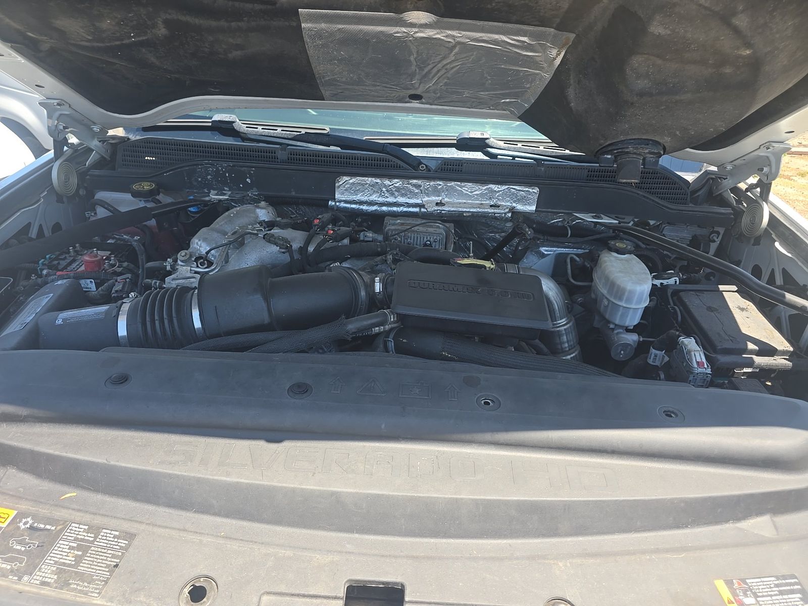2019 Chevrolet Silverado 2500HD Work Truck AWD