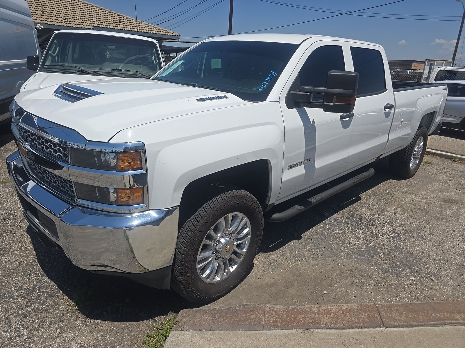 2019 Chevrolet Silverado 2500HD Work Truck AWD