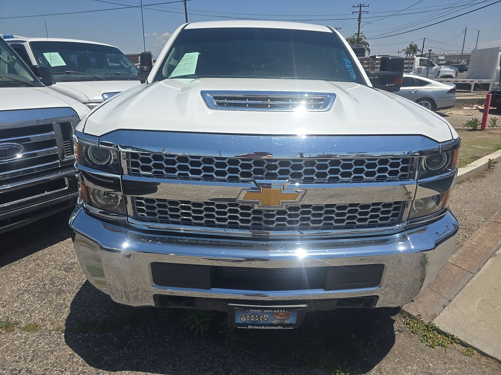 2019 Chevrolet Silverado 2500HD Work Truck AWD