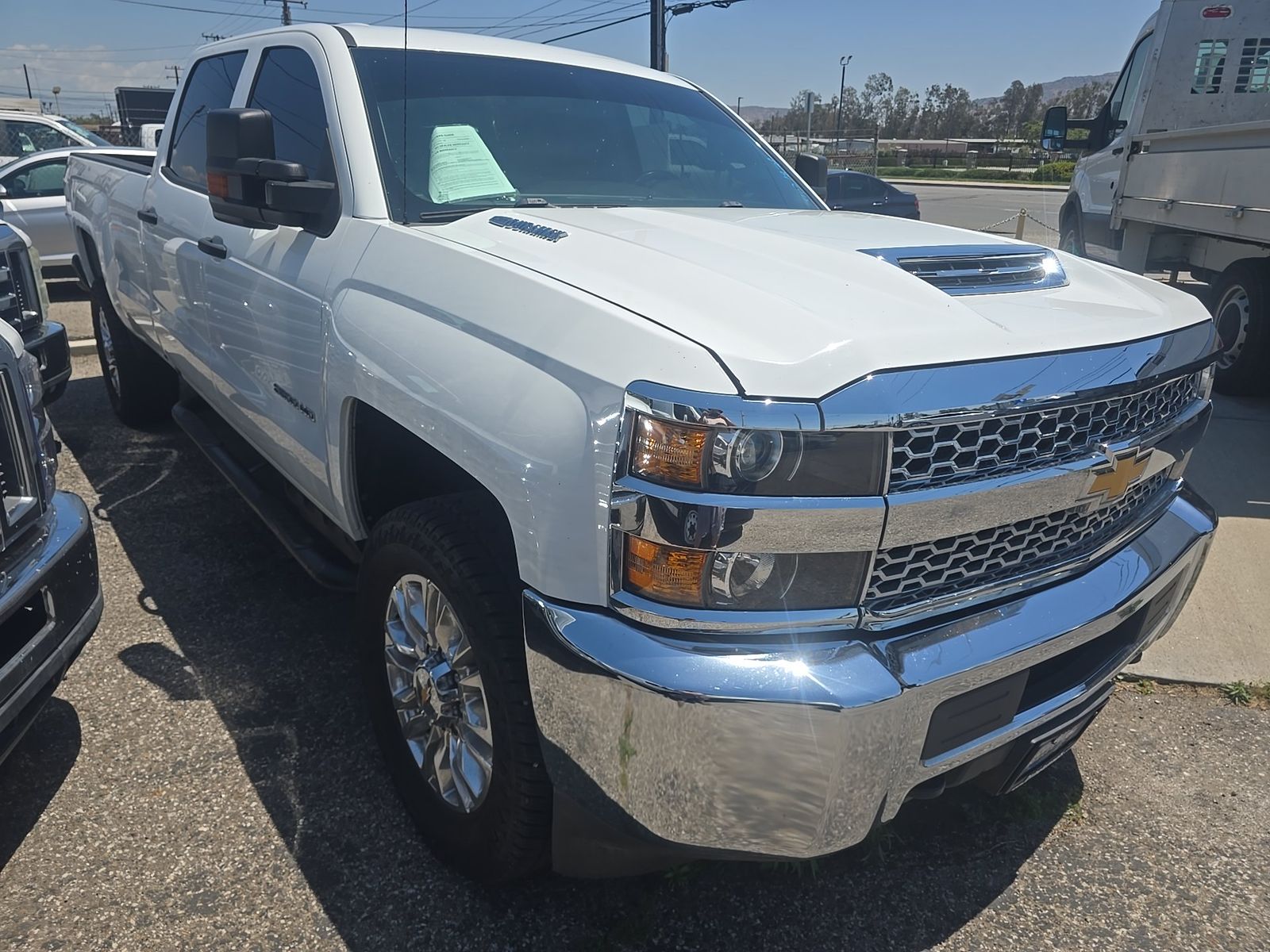 2019 Chevrolet Silverado 2500HD Work Truck AWD