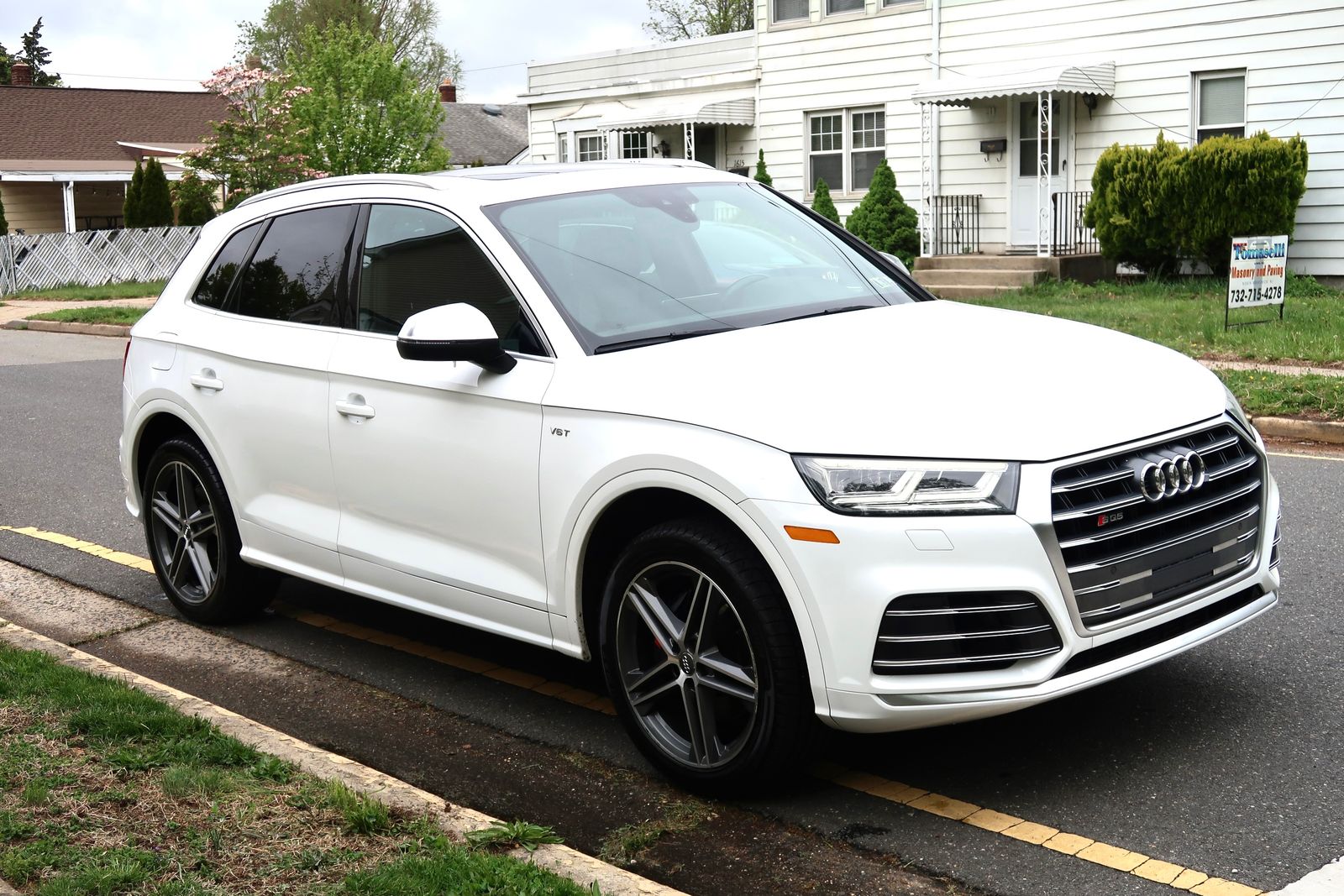 2018 Audi SQ5 Premium Plus AWD