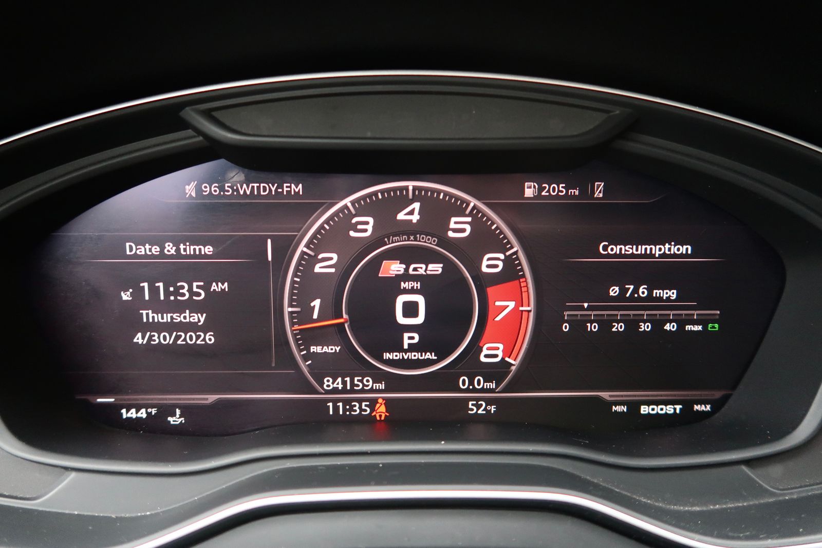 2018 Audi SQ5 Premium Plus AWD