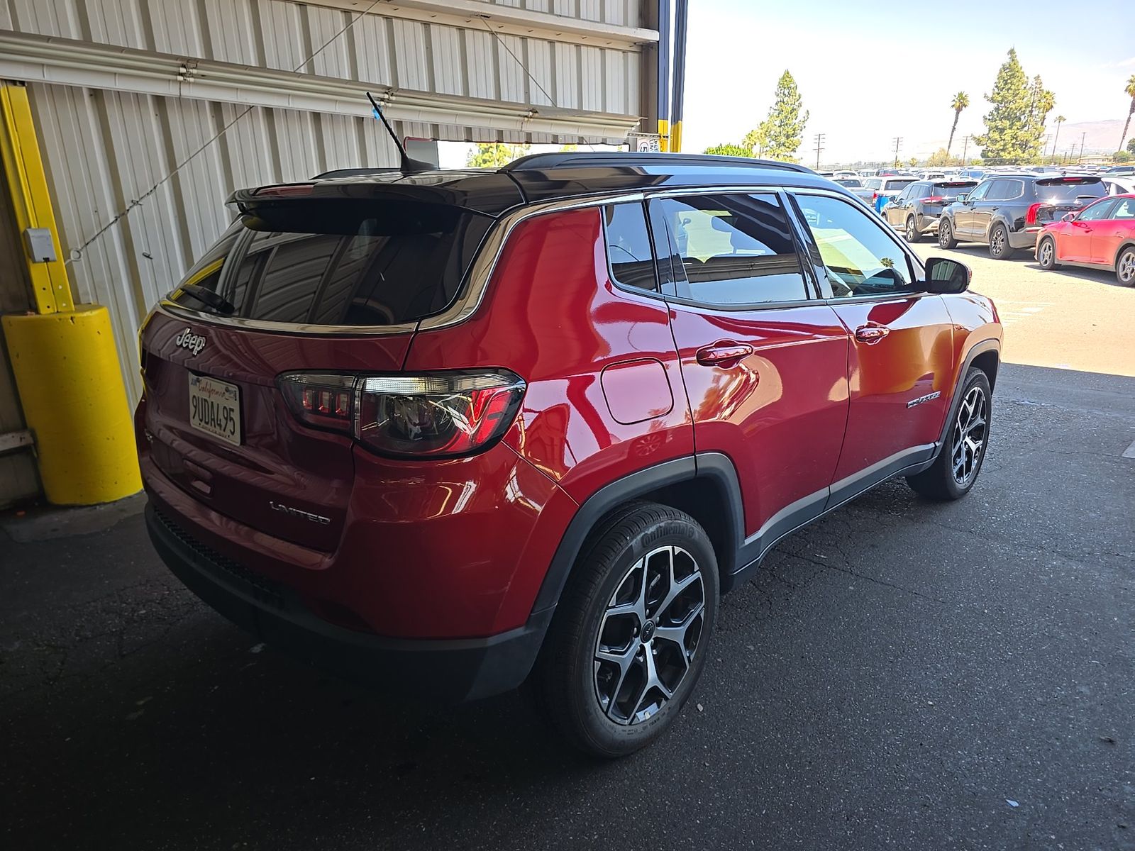 2025 Jeep Compass Limited AWD