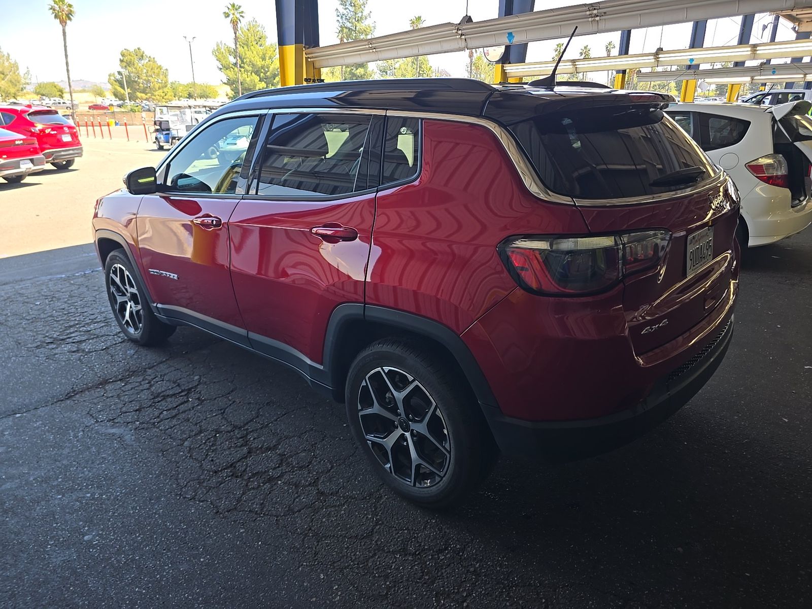 2025 Jeep Compass Limited AWD
