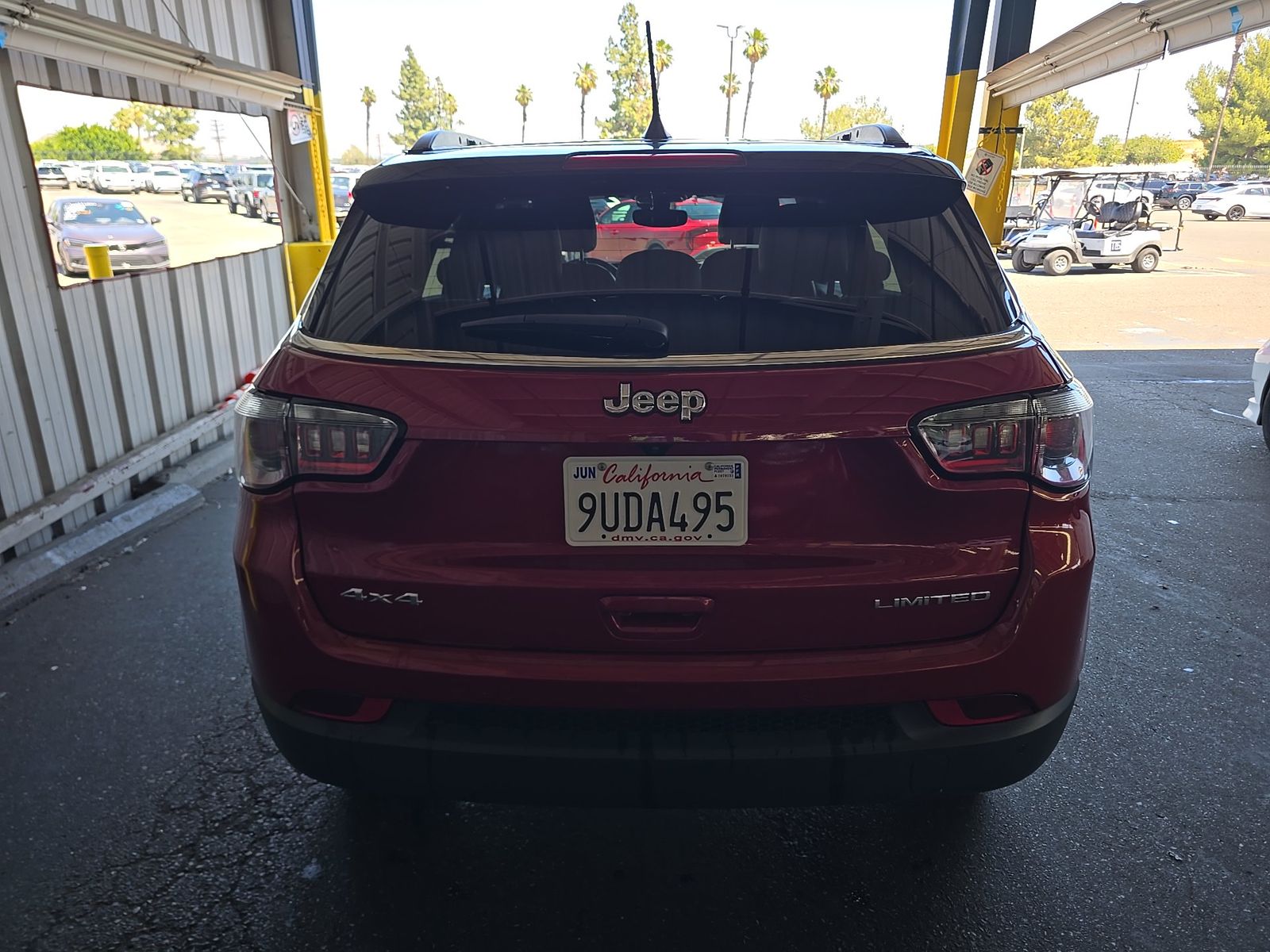 2025 Jeep Compass Limited AWD