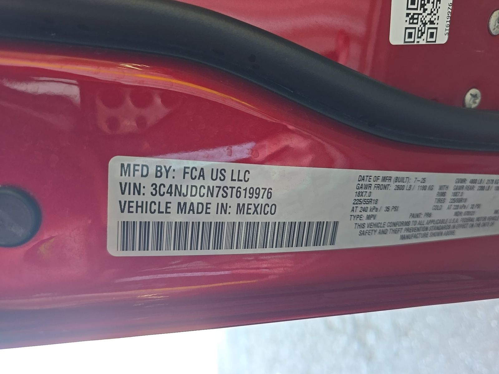 2025 Jeep Compass Limited AWD