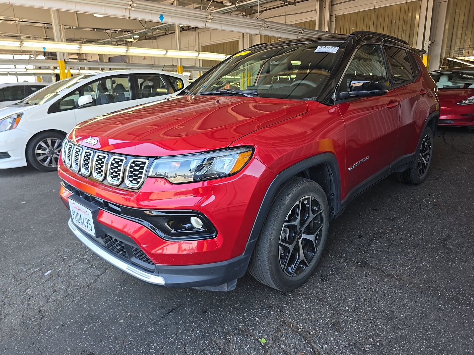 2025 Jeep Compass Limited AWD