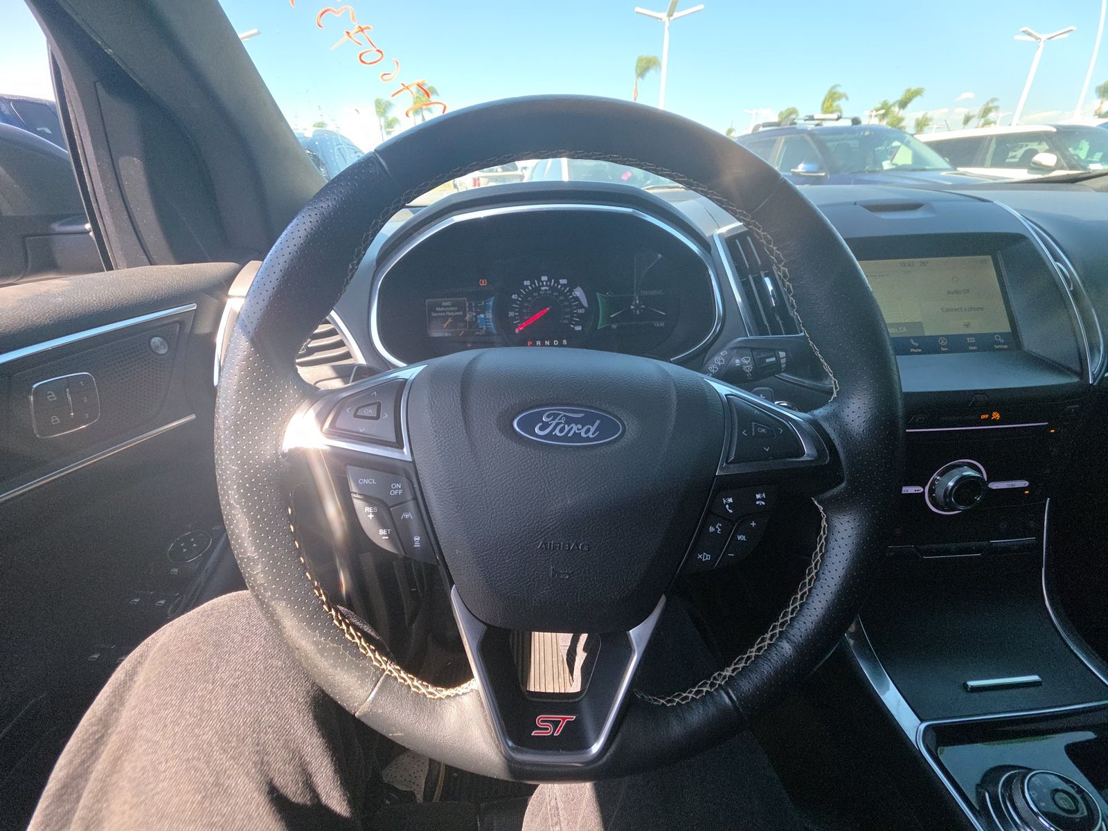 2019 Ford Edge ST AWD