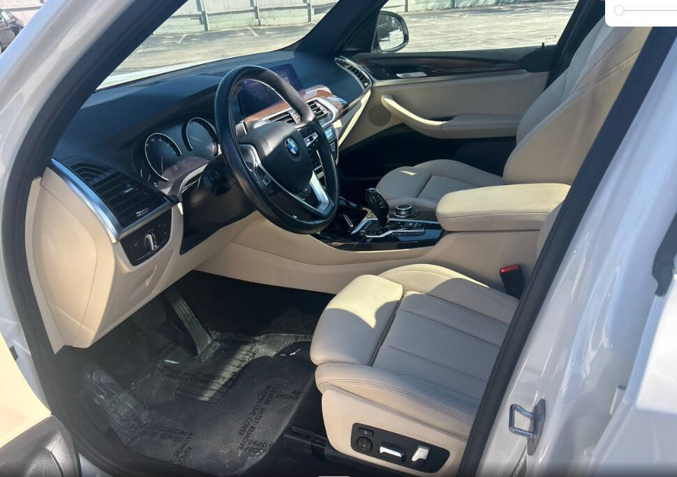 2020 BMW X3 xDrive30i AWD