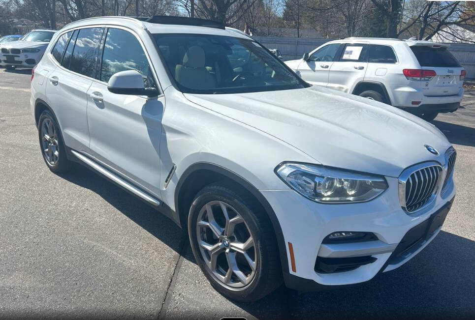 2020 BMW X3 xDrive30i AWD
