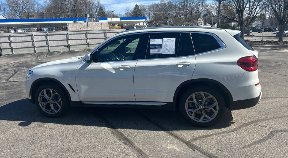 2020 BMW X3 xDrive30i AWD