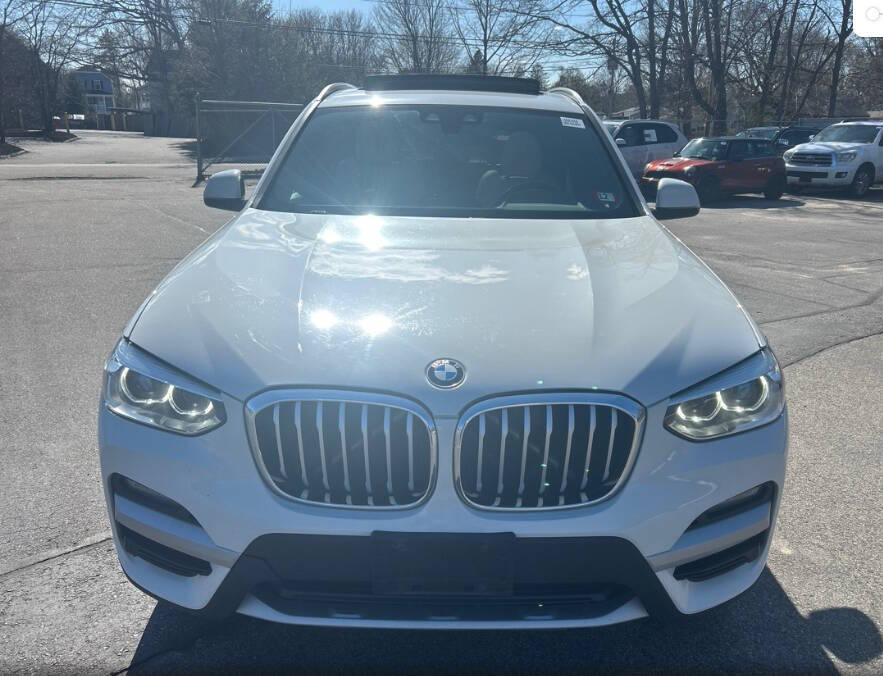 2020 BMW X3 xDrive30i AWD