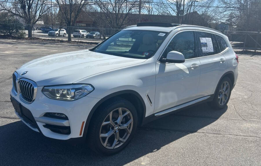 2020 BMW X3 xDrive30i AWD