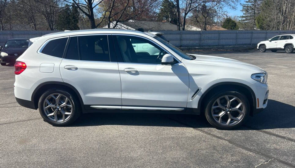 2020 BMW X3 xDrive30i AWD