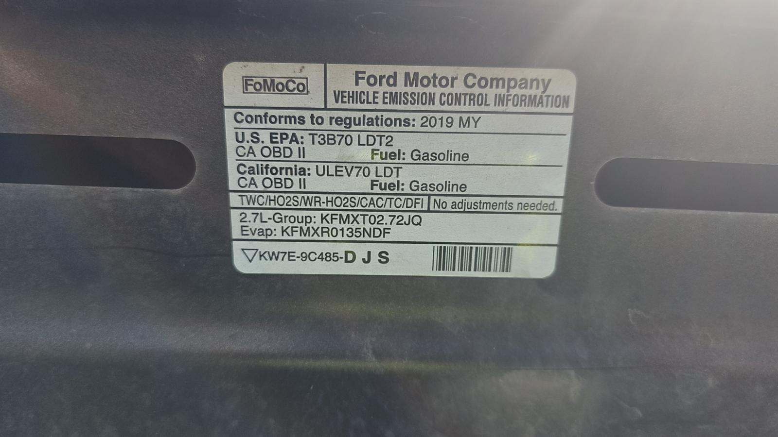 2019 Ford Edge ST AWD