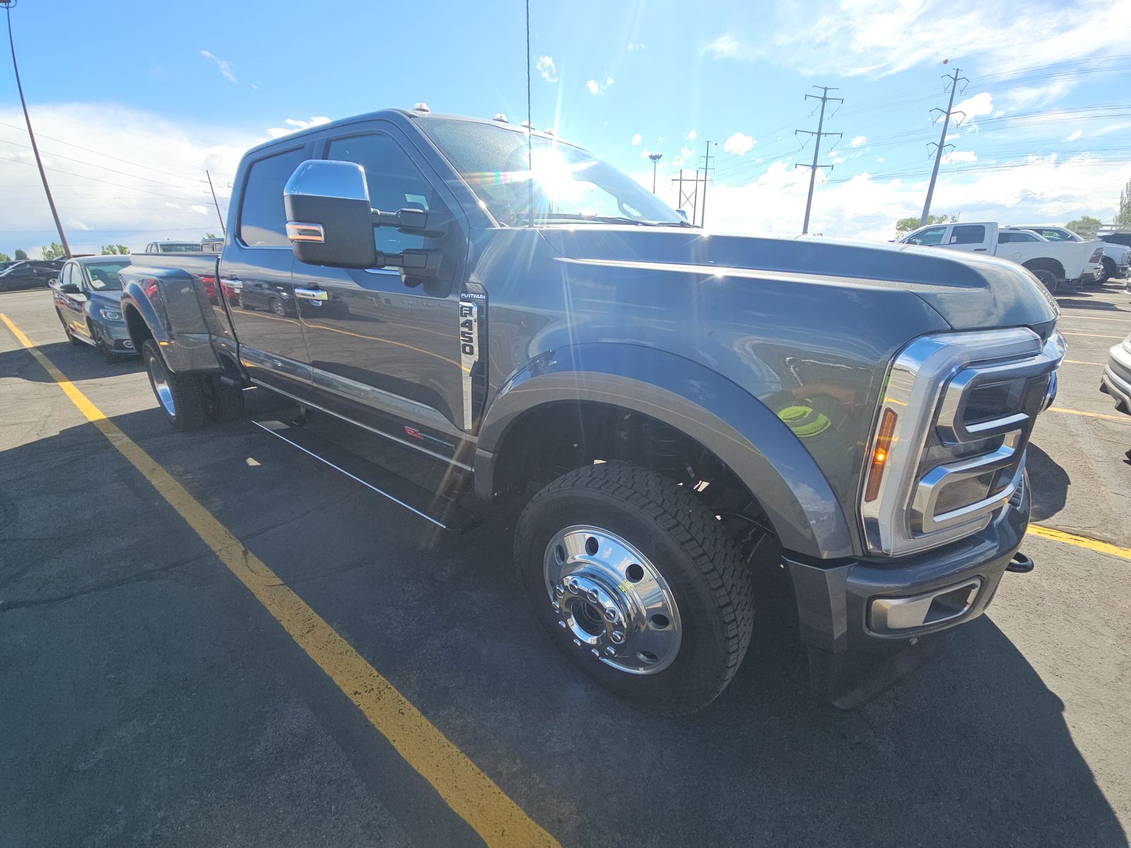 FORD F-450 - 4