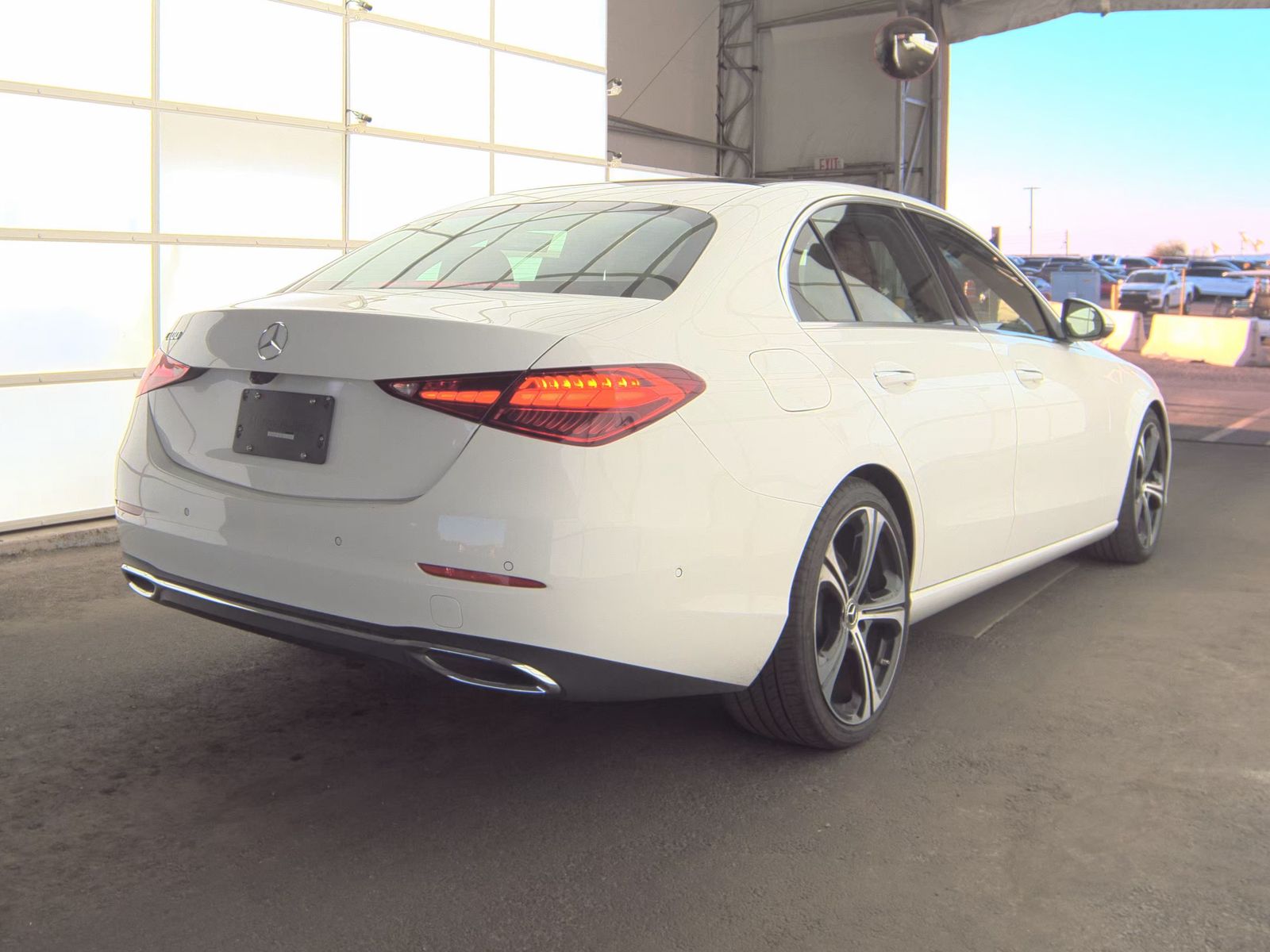 2025 Mercedes-Benz C-Class C 300 RWD