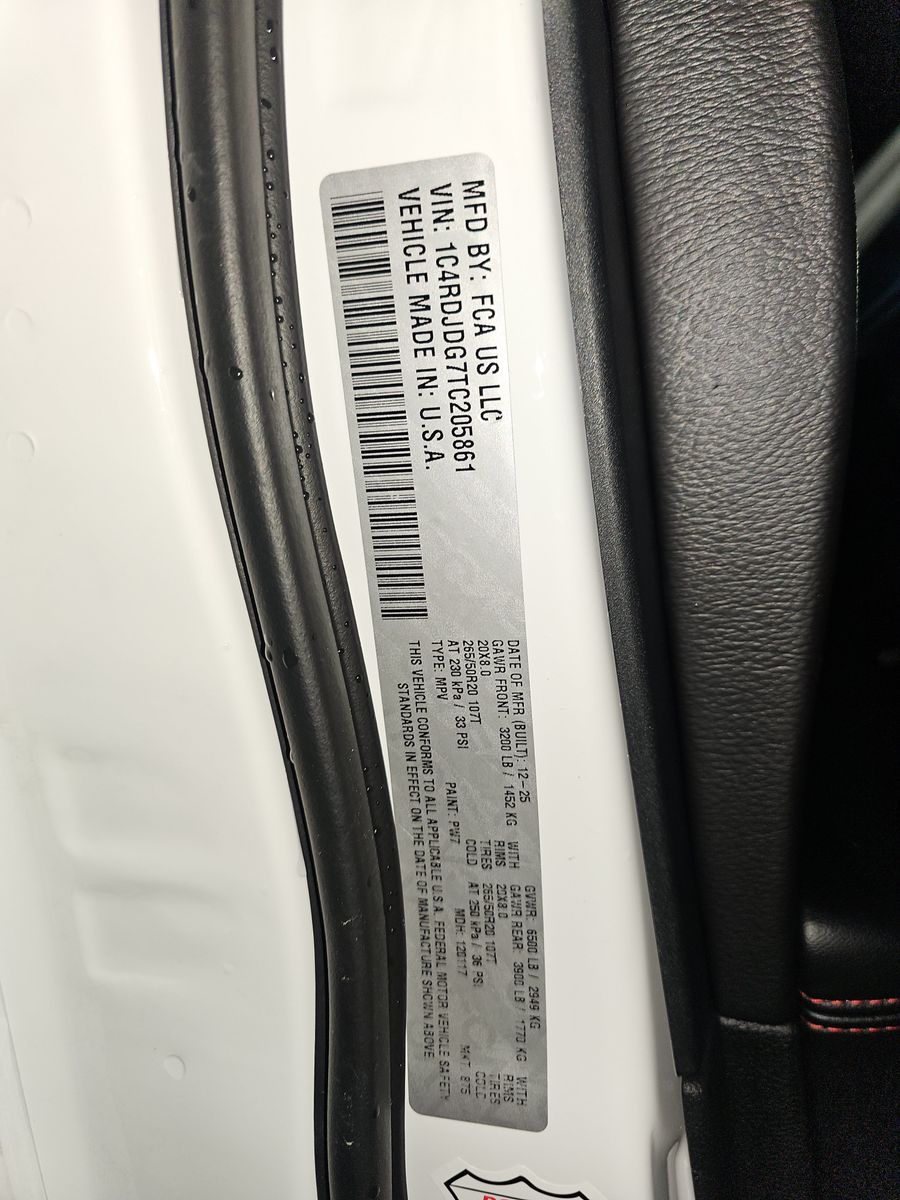 2026 Dodge Durango GT Plus AWD