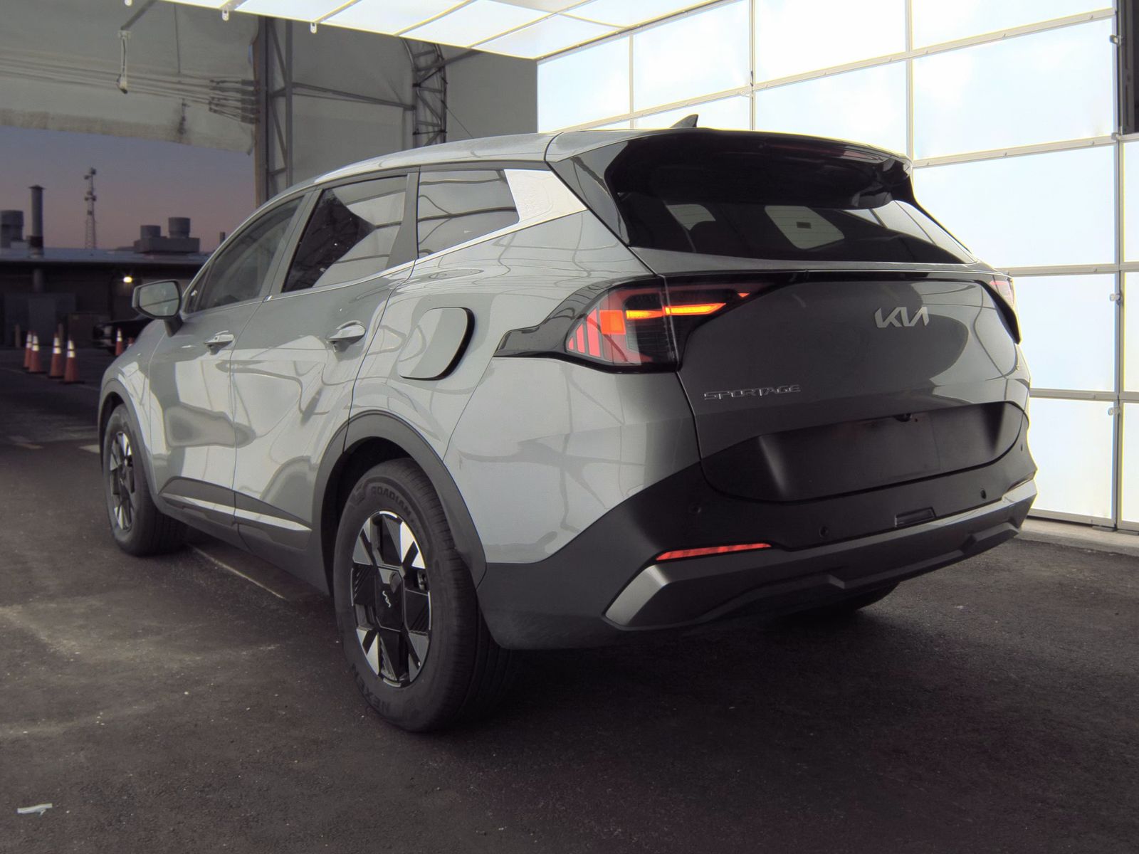 2026 Kia Sportage Hybrid LX FWD