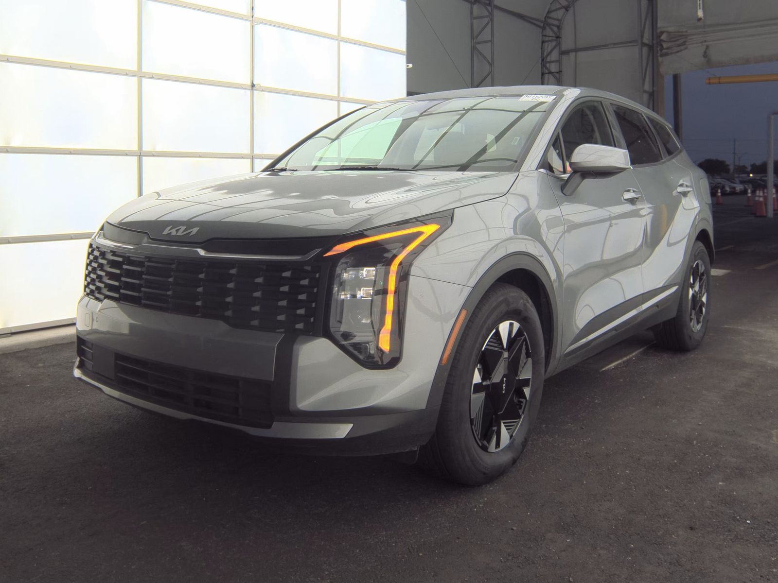 2026 Kia Sportage Hybrid LX FWD