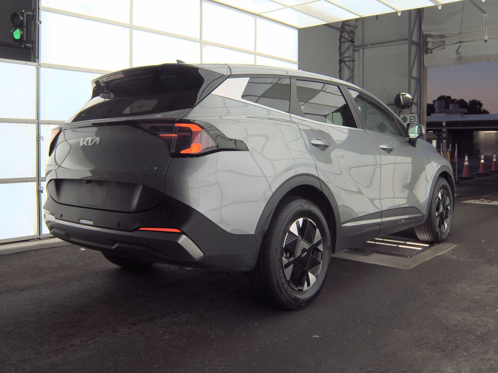 2026 Kia Sportage Hybrid LX FWD