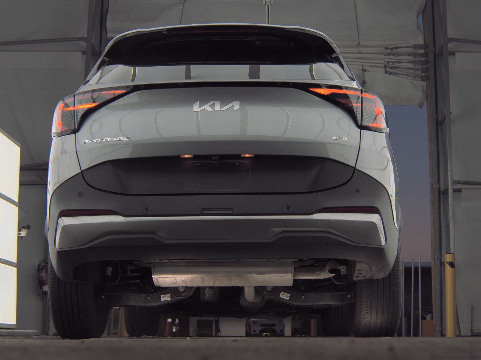 2026 Kia Sportage Hybrid LX FWD
