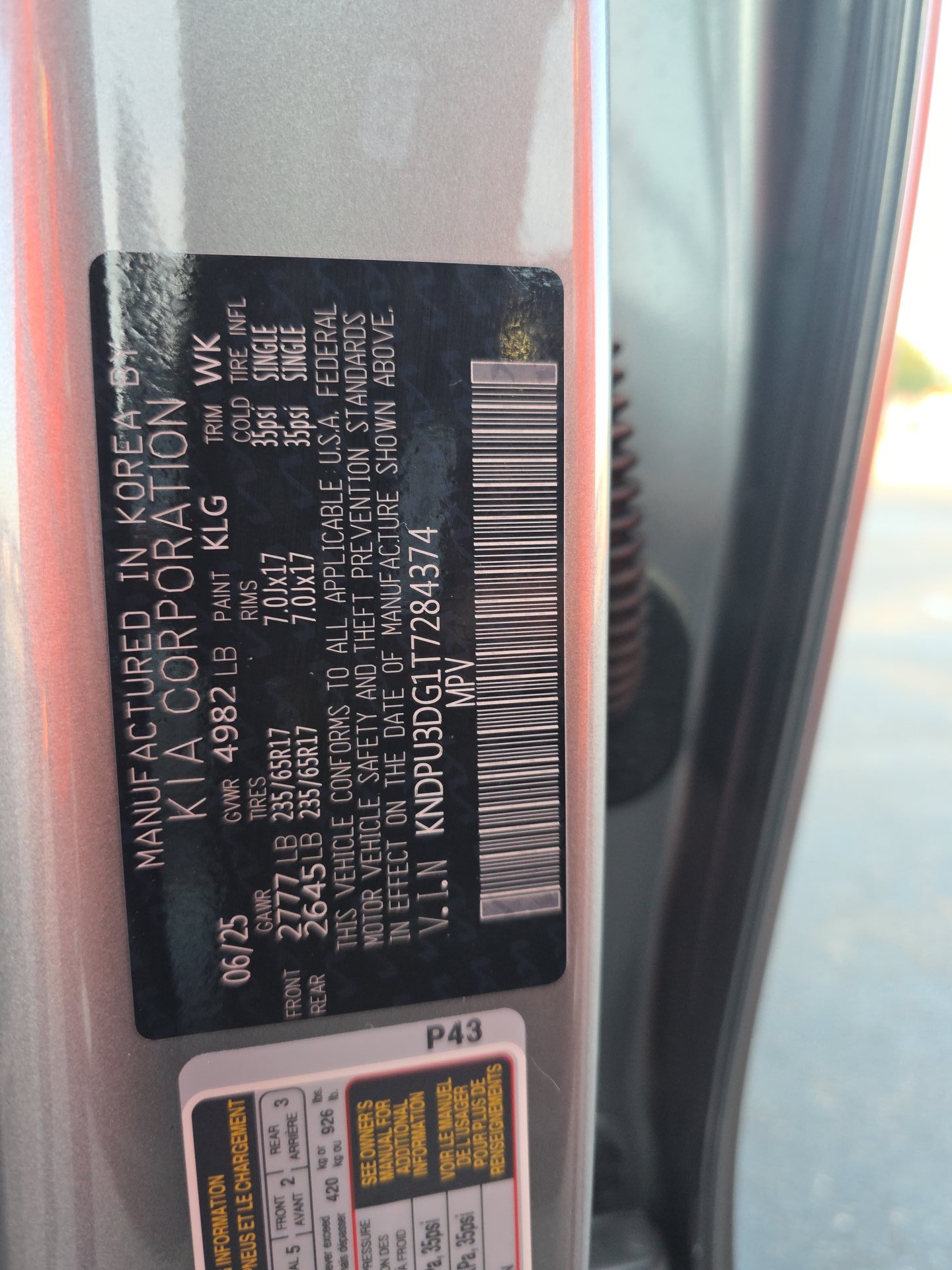 2026 Kia Sportage Hybrid LX FWD