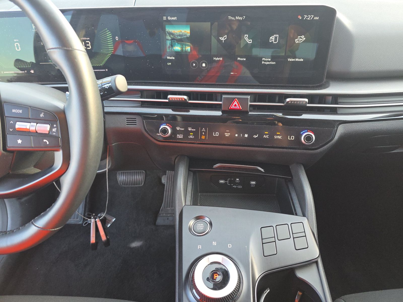 2026 Kia Sportage Hybrid LX FWD