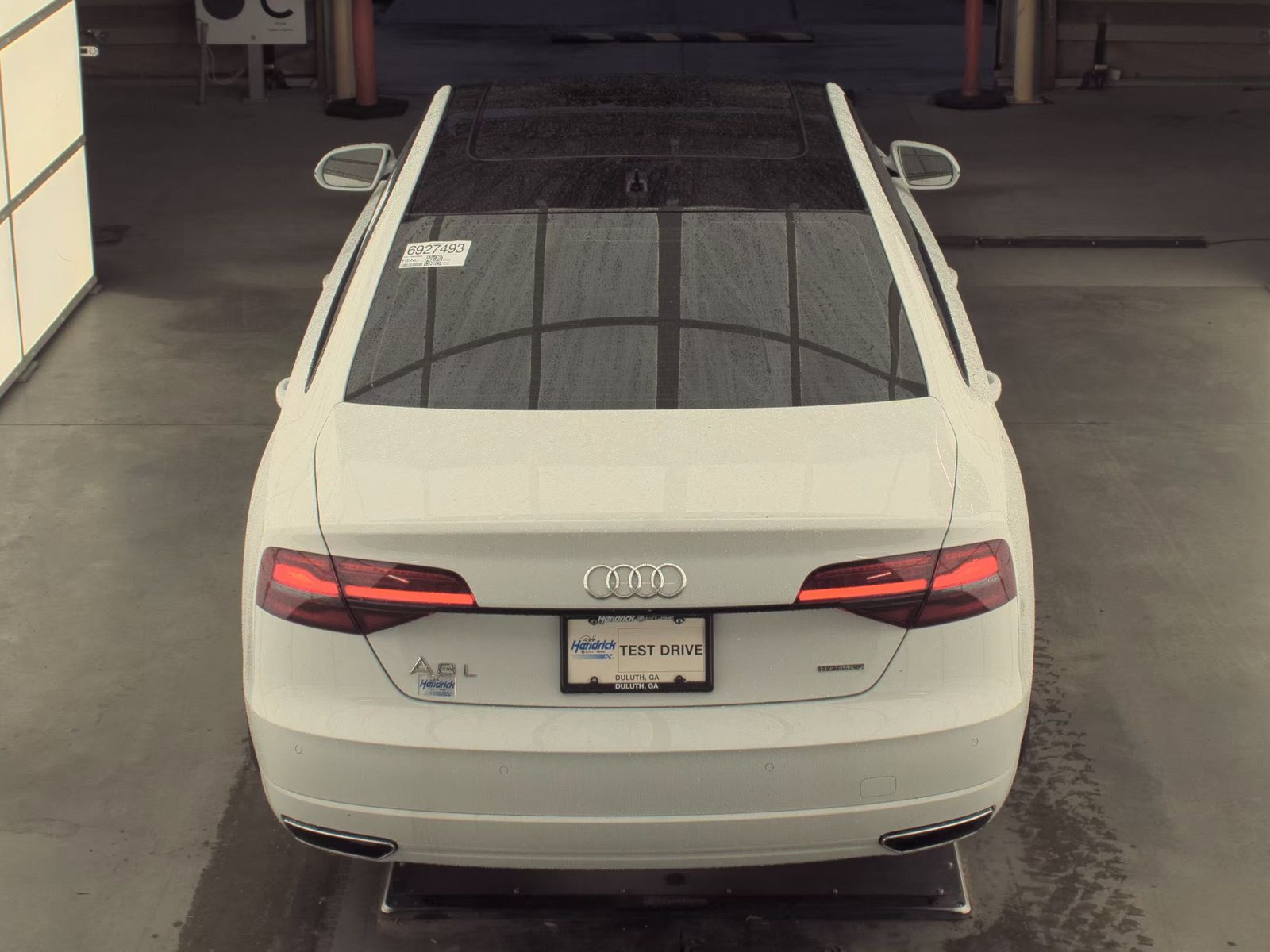 2017 Audi A8 L 3.0T AWD