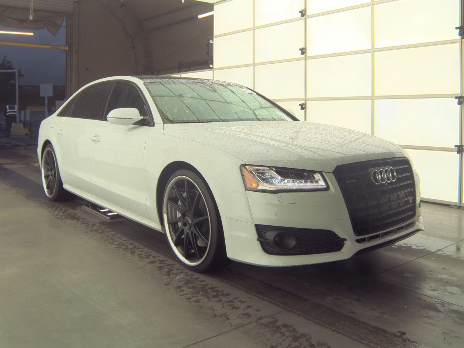 2017 Audi A8 L 3.0T AWD