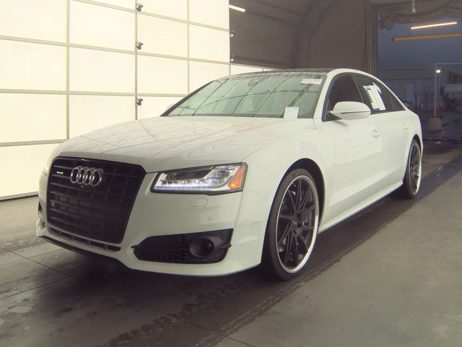2017 Audi A8 L 3.0T AWD