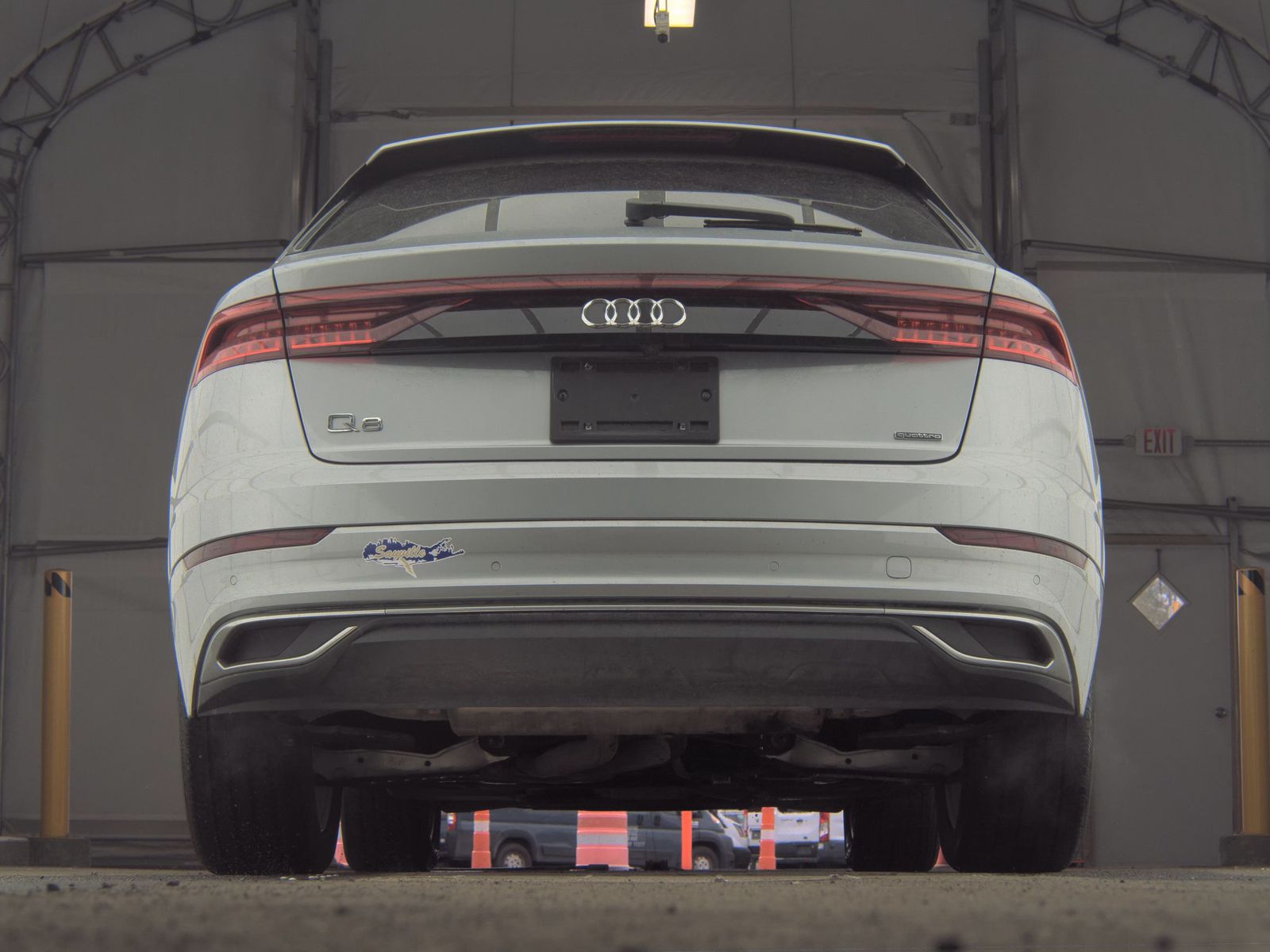 2021 Audi Q8 Premium AWD