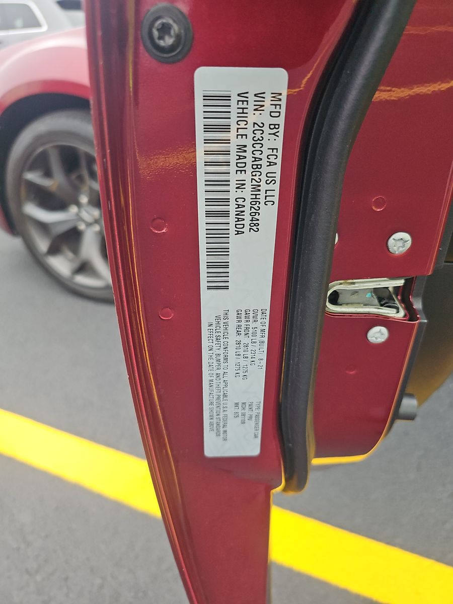 2021 Chrysler 300 S RWD